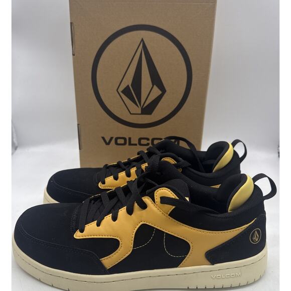 VOLCOM VITALS MEN'S SKATE INSPIRED WORK SHOE BOOTS VM30610 - SIZE 9M-‎ NEW - Picture 1 of 7